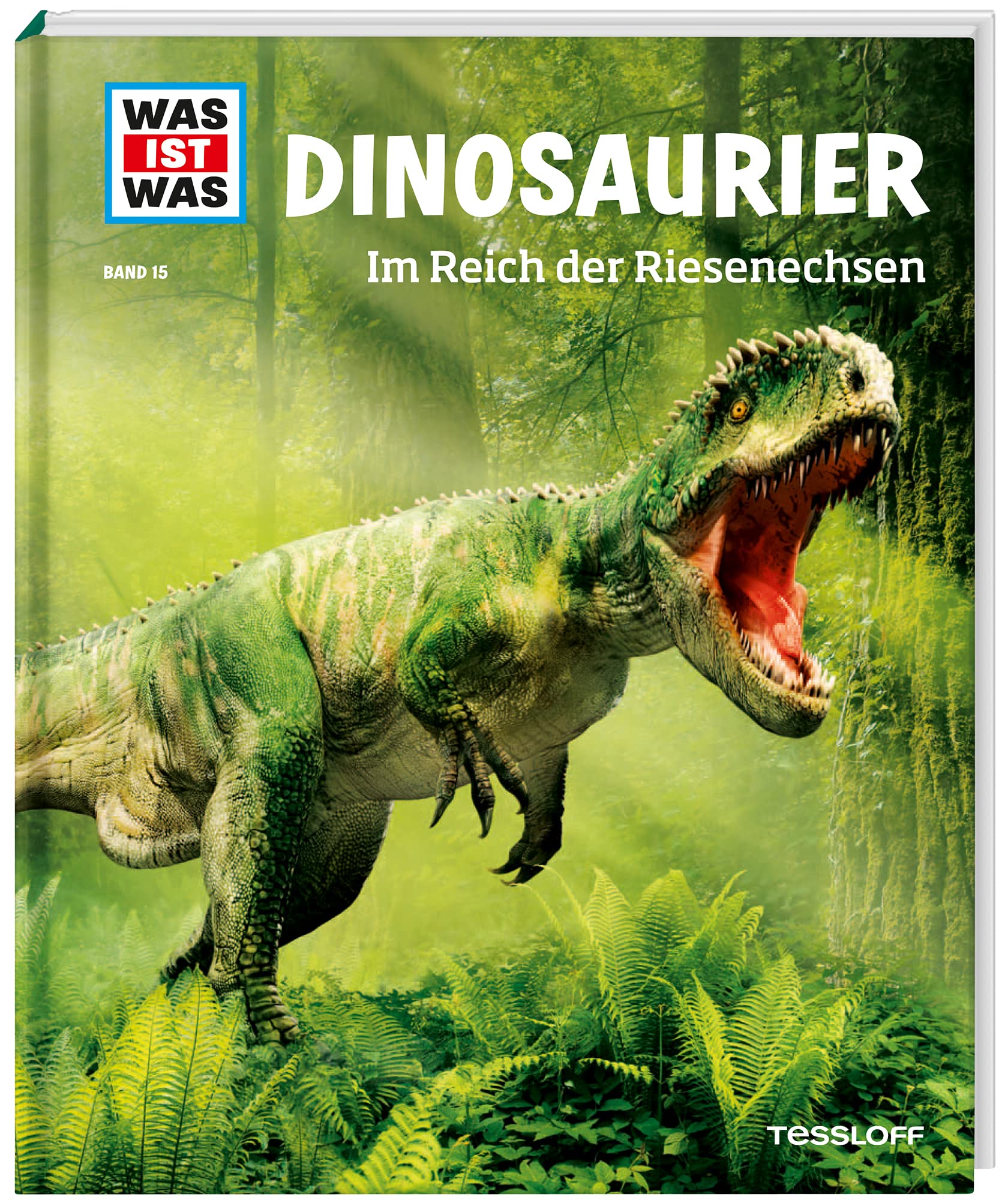 WAS IST WAS Band 15 Dinosaurier. Im Reich der Riesenechsen Leisure, Home & Garden