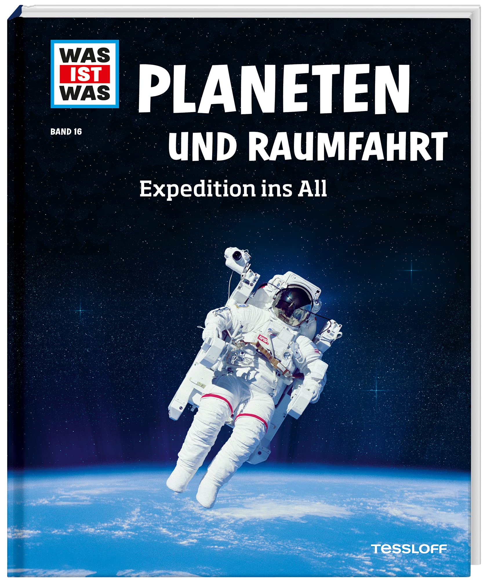 WAS IST WAS Band 16 Planeten und Raumfahrt. Expedition ins All Leisure, Home & Garden
