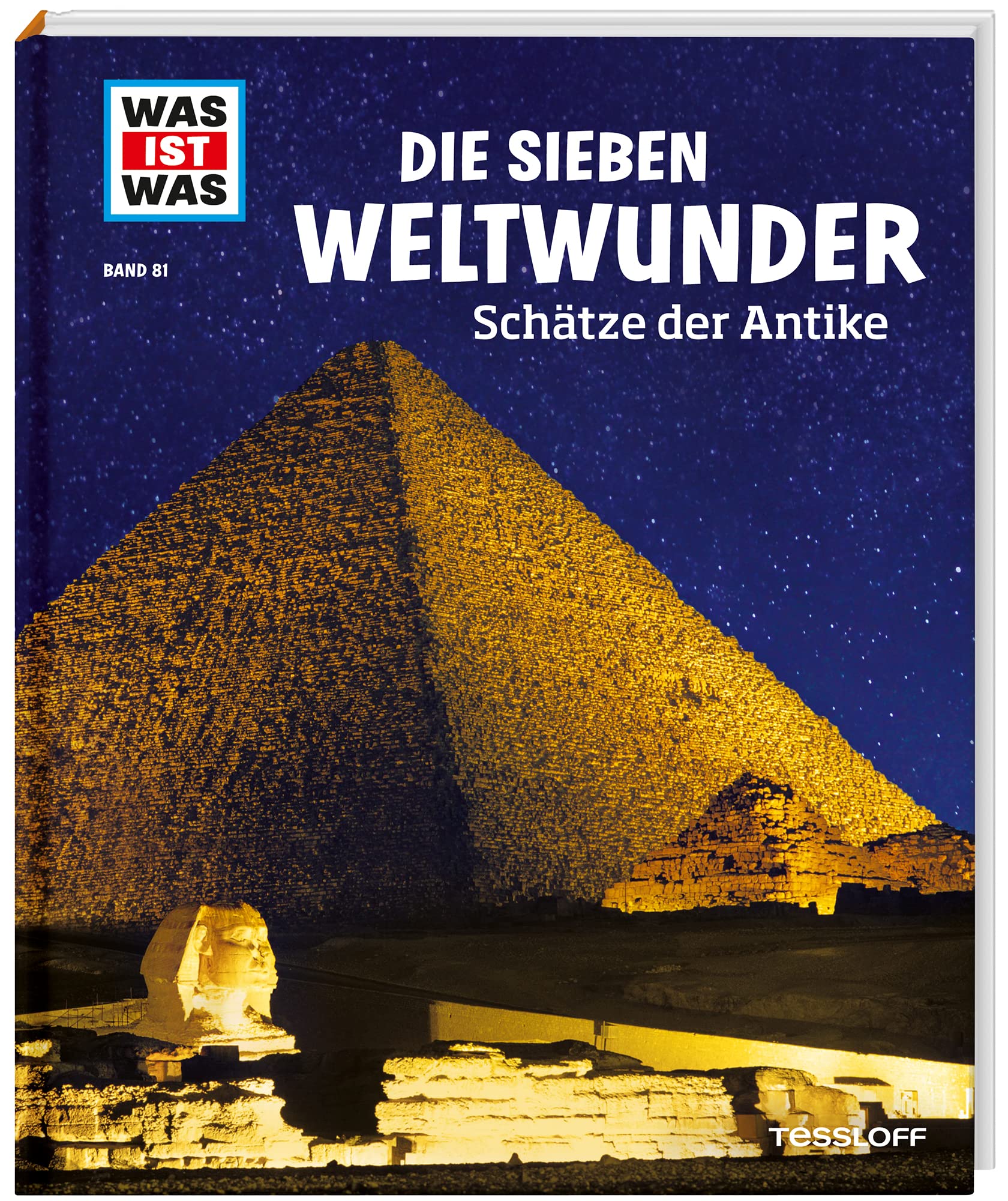 WAS IST WAS Band 81 Die sieben Weltwunder. Schätze der Antike Philosophy