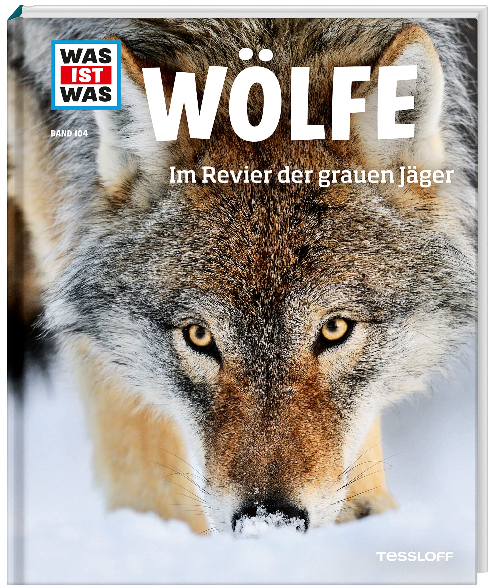 WAS IST WAS Band 104 Wölfe. Im Revier der grauen Jäger Social Sciences