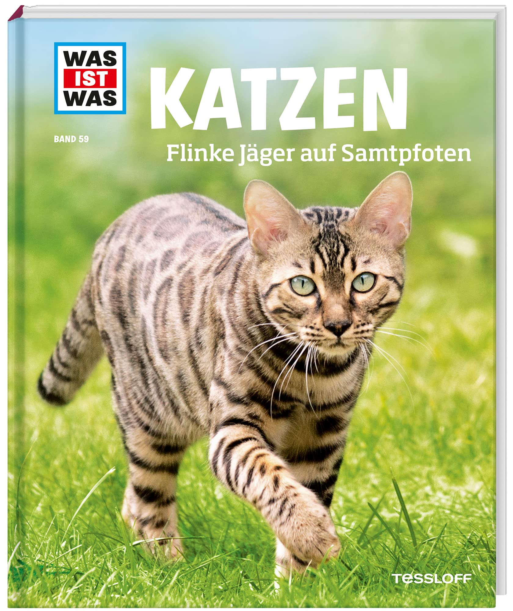 WAS IST WAS Band 59 Katzen. Flinke Jäger auf Samtpfoten Pets