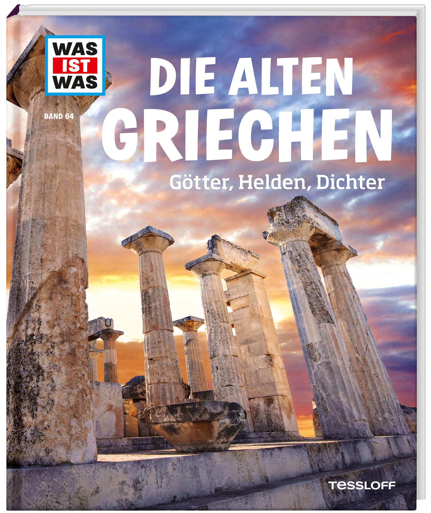 WAS IST WAS Band 64 Die alten Griechen. Götter, Helden, Dichter Philosophy