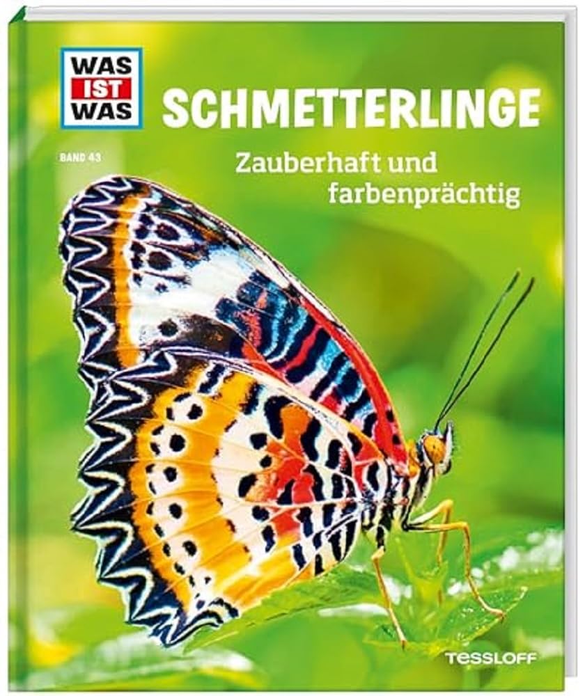 WAS IST WAS Band 43 Schmetterlinge. Zauberhaft und farbenprächtig Leisure, Home & Garden