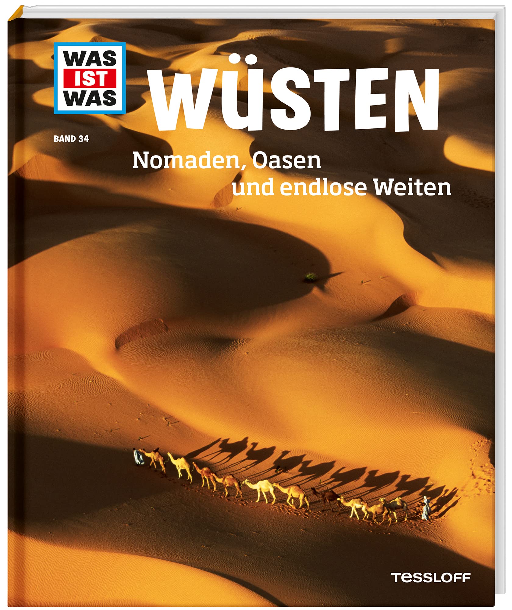 WAS IST WAS Band 34 Wüsten. Nomaden, Oasen und endlose Weiten Leisure, Home & Garden