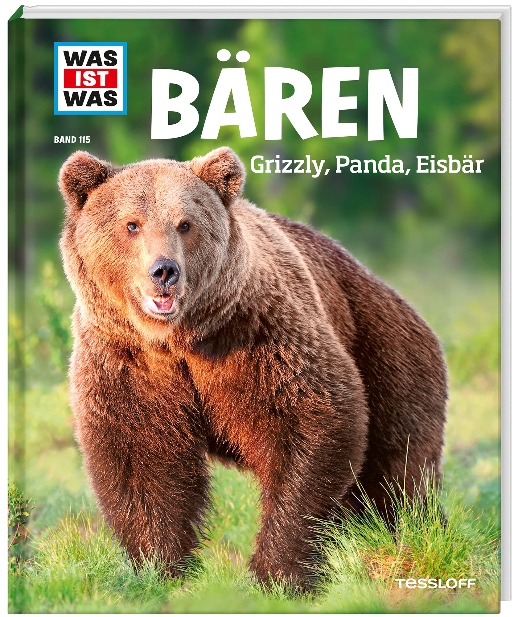 WAS IST WAS Band 115 Bären. Grizzly, Panda, Eisbär Leisure, Home & Garden