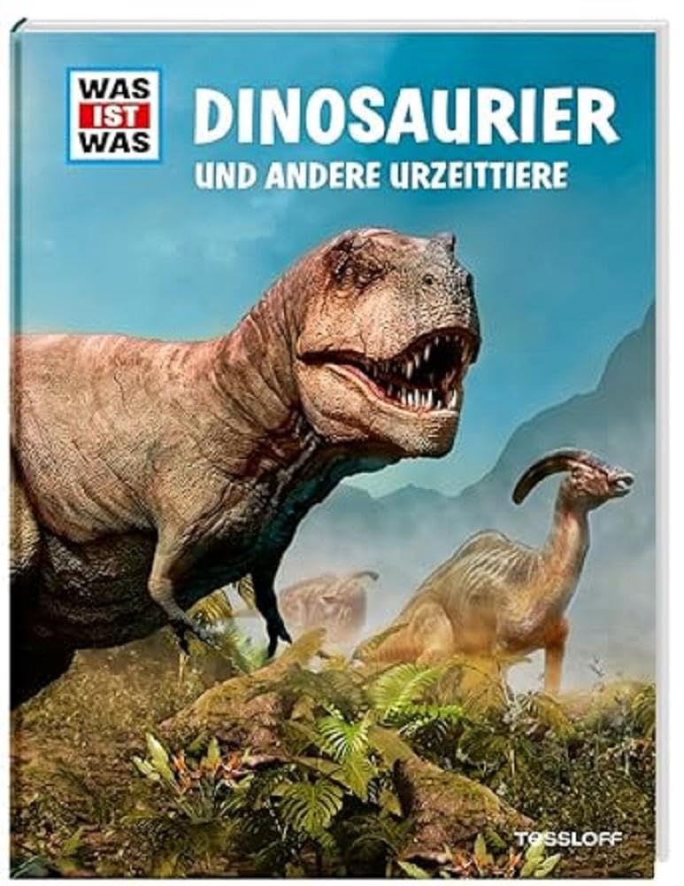WAS IST WAS Dinosaurier und andere Urzeittiere Non-fiction