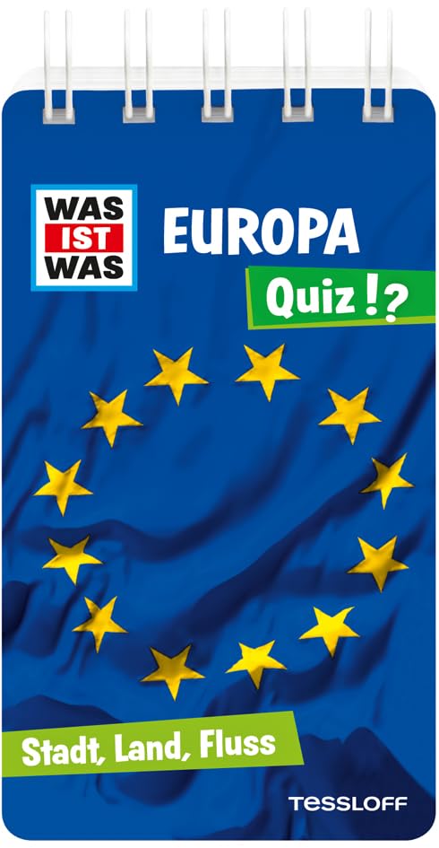 WAS IST WAS Quiz Europa Leisure & Fun
