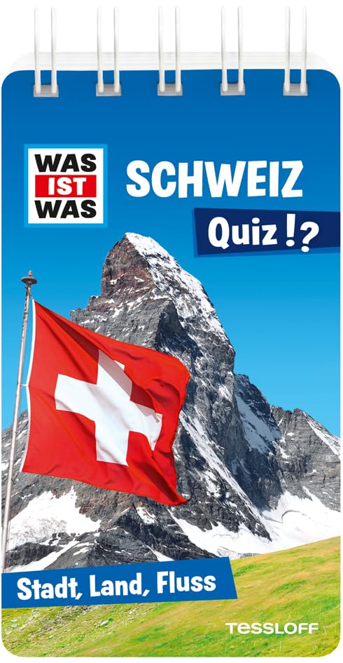 WAS IST WAS Quiz Schweiz: Über 100 Fragen und Antworten! Mit Spielanleitung und Punktewertung (WAS IST WAS Quizblöcke) Leisure & Fun