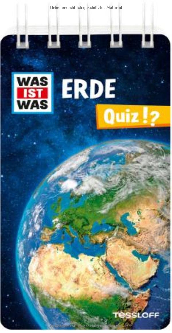 WAS IST WAS Quiz Erde Leisure & Fun