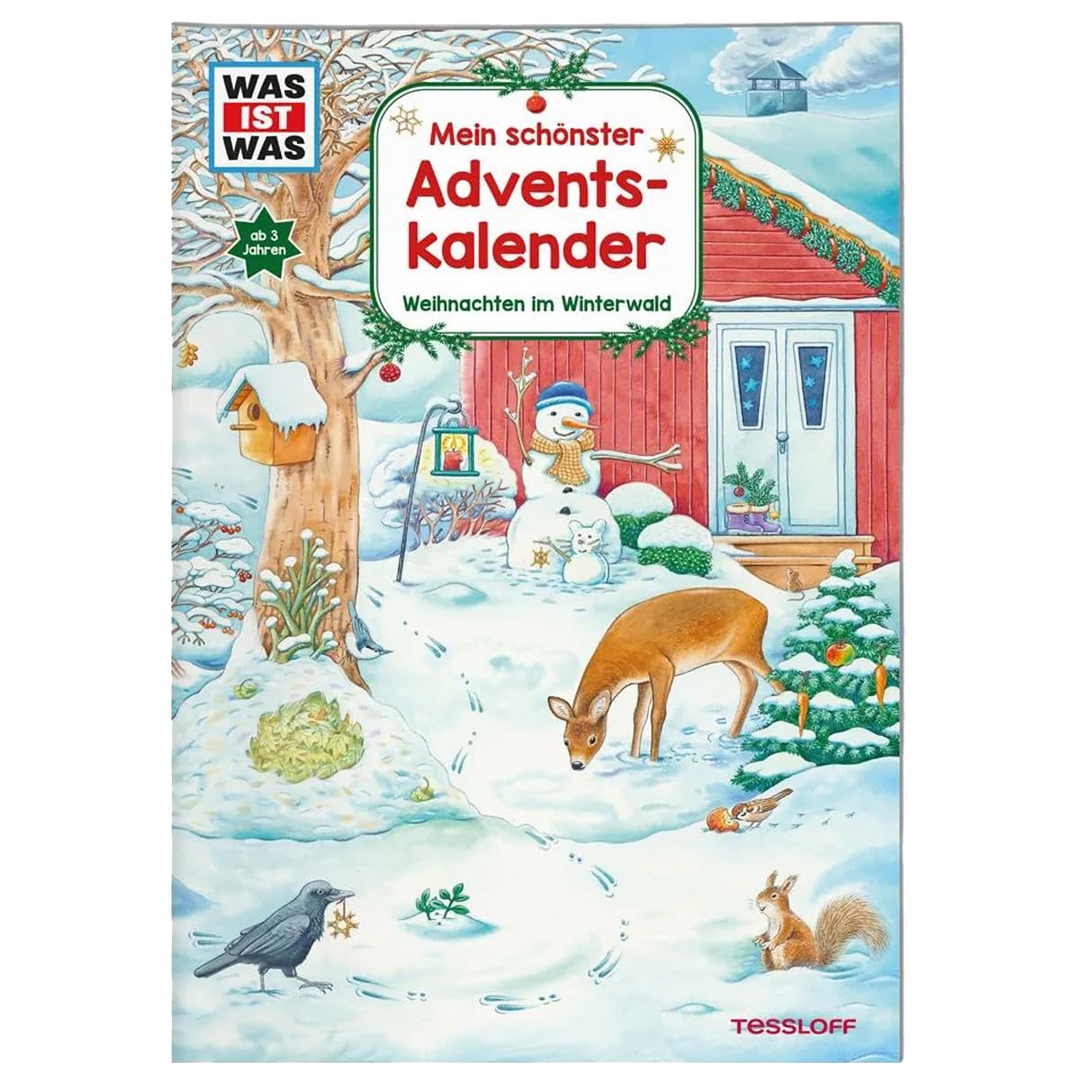 WAS IST WAS Mein schönster Adventskalender: Weihnachten im Winterwald Calendars