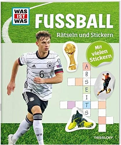WAS IST WAS Rätseln und Stickern: Fußball Leisure & Fun