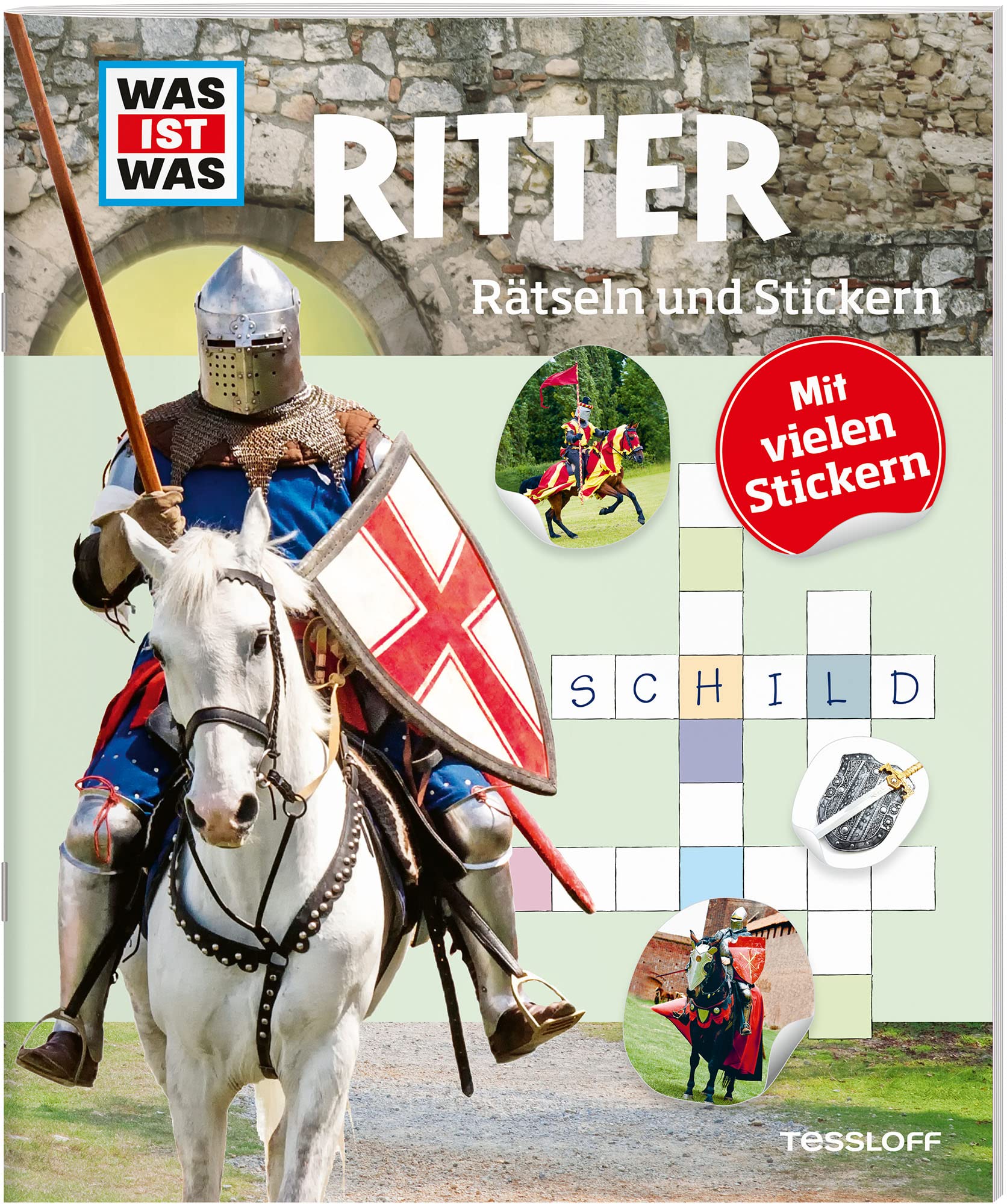 WAS IST WAS Rätseln und Stickern: Ritter: Stickerbuch (WAS IST WAS Rätselhefte) Philosophy