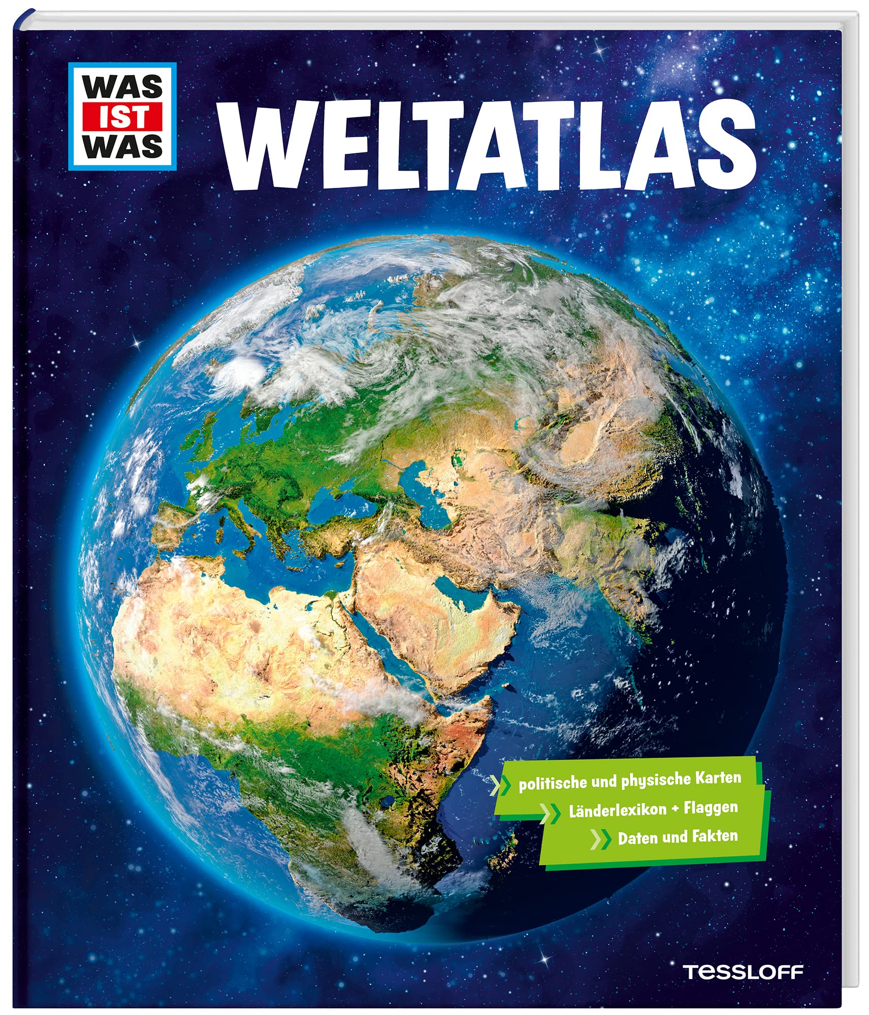 WAS IST WAS Weltatlas Social Sciences