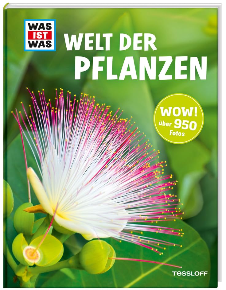 WAS IST WAS Welt der Pflanzen Non-fiction