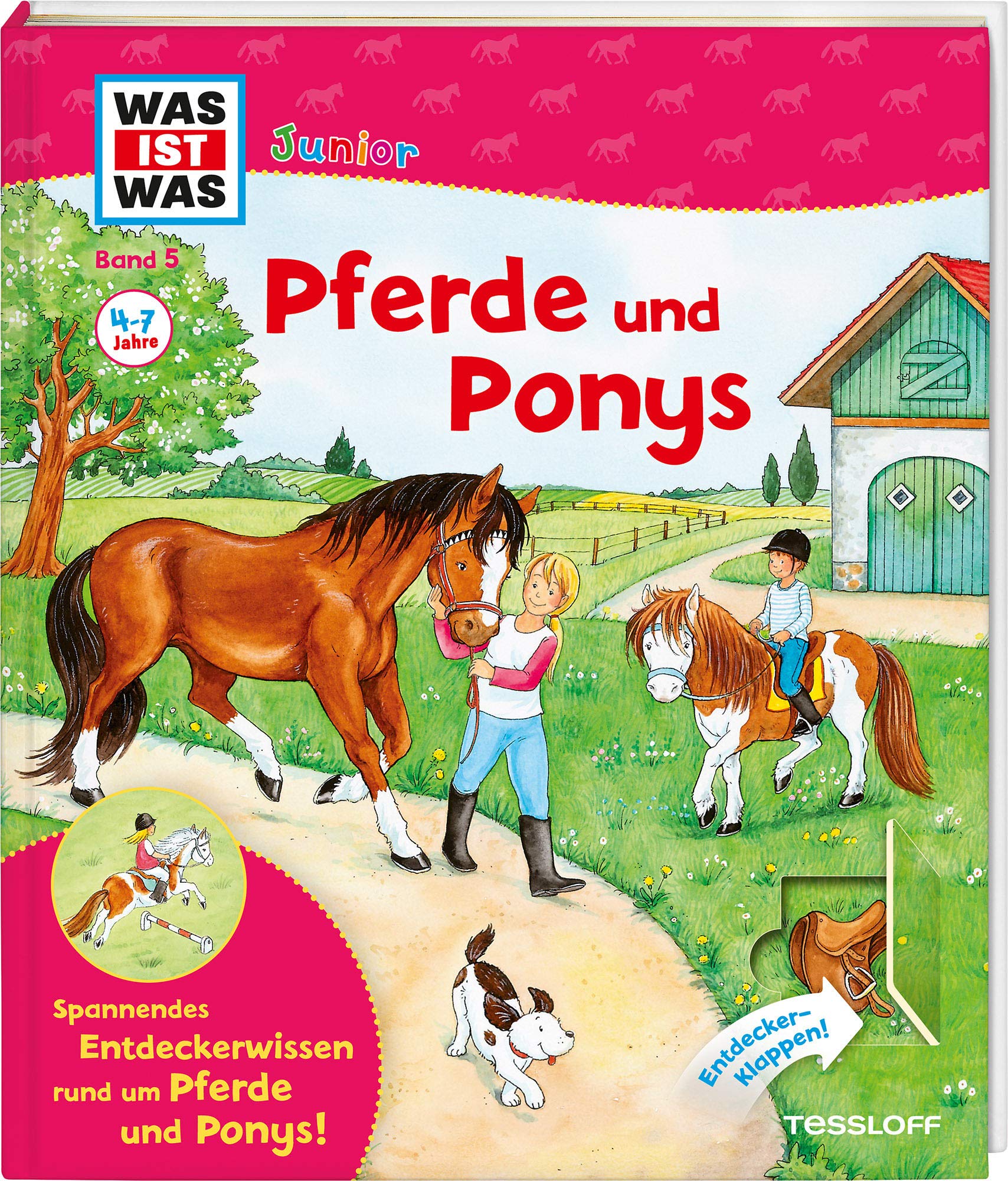 WAS IST WAS Junior Band 5. Pferde und Ponys Medicine