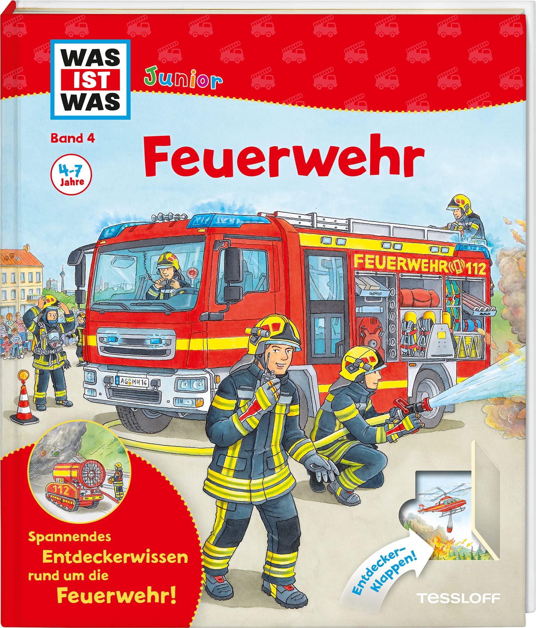 WAS IST WAS Junior Band 4. Feuerwehr Medicine