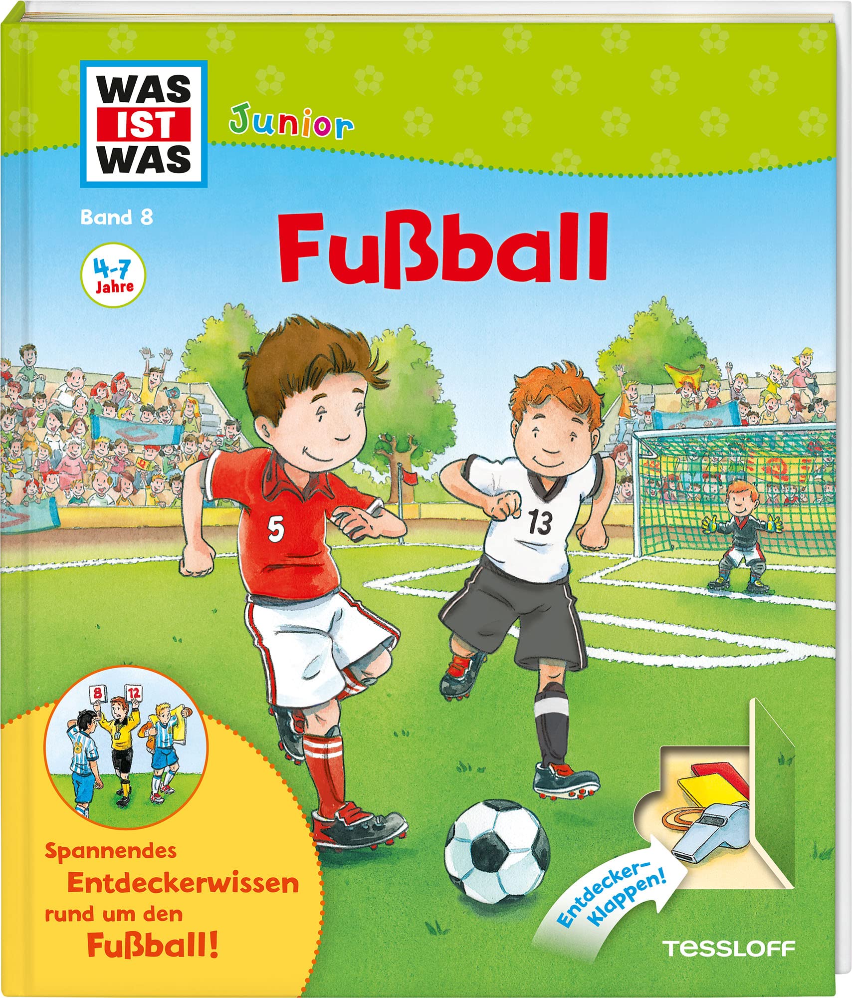 WAS IST WAS Junior 08. Fußball Leisure & Fun
