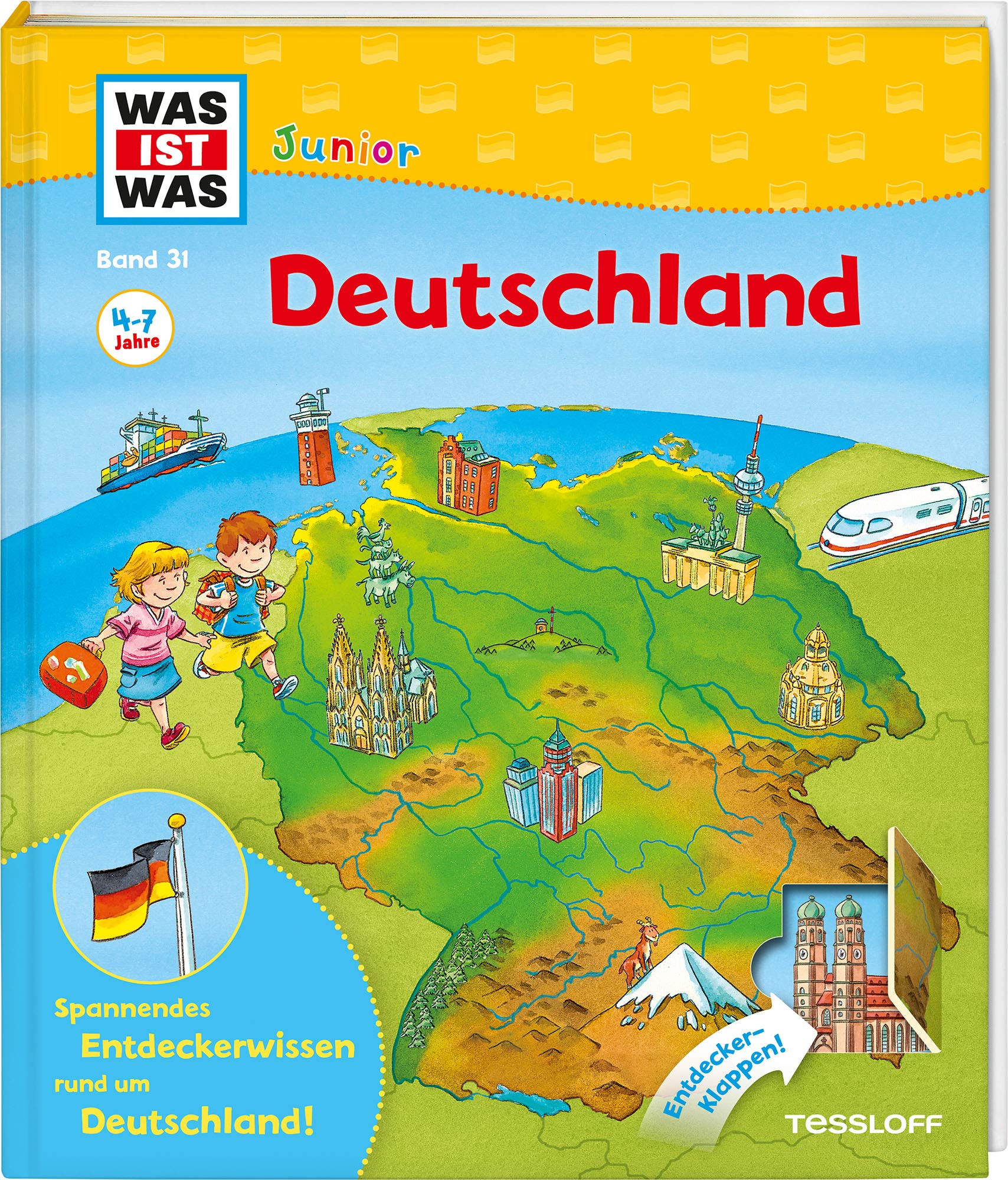 WAS IST WAS Junior Band 31. Deutschland Non-fiction
