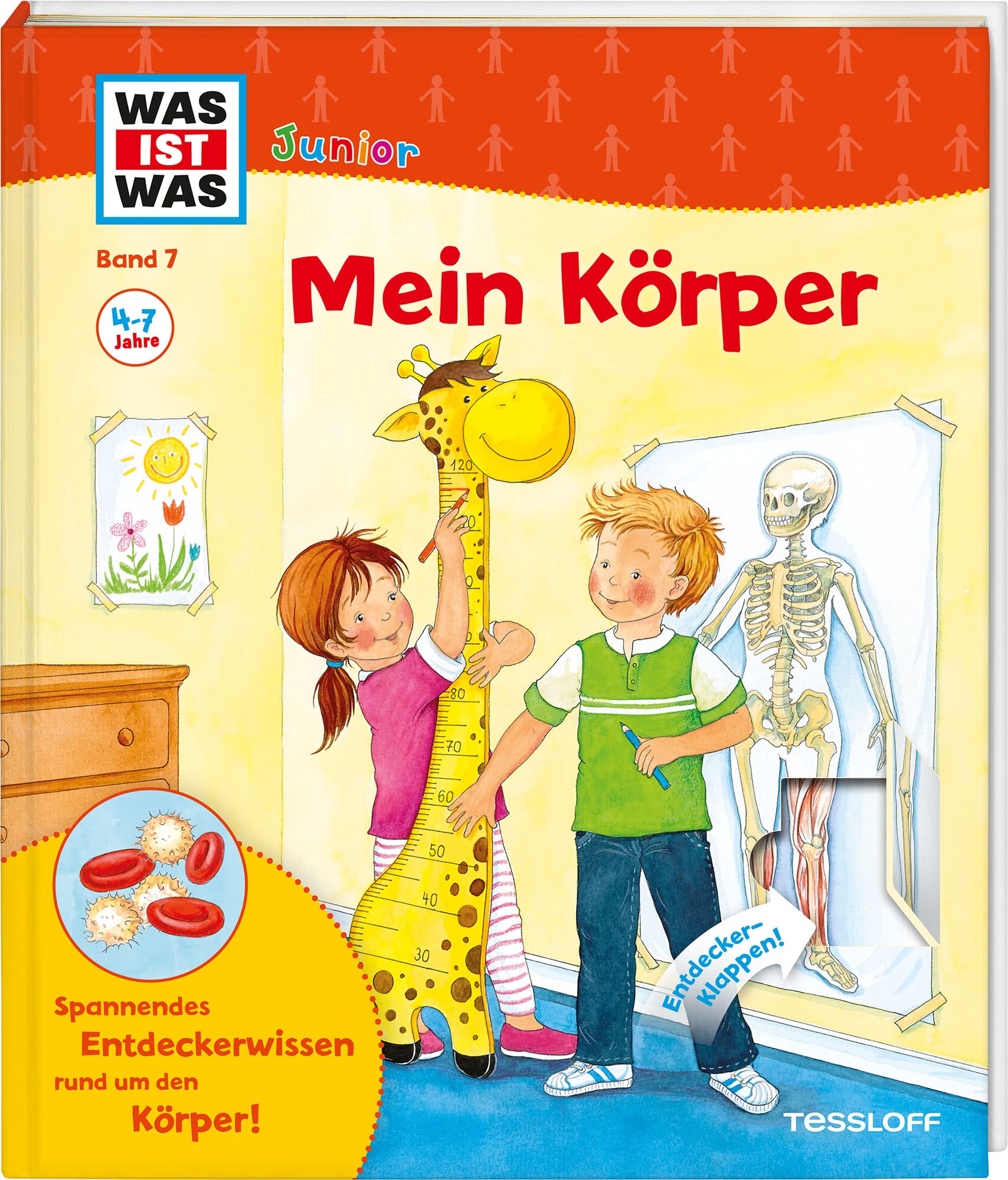 WAS IST WAS Junior Band 7. Mein Körper Health, Nutrition & Fitness
