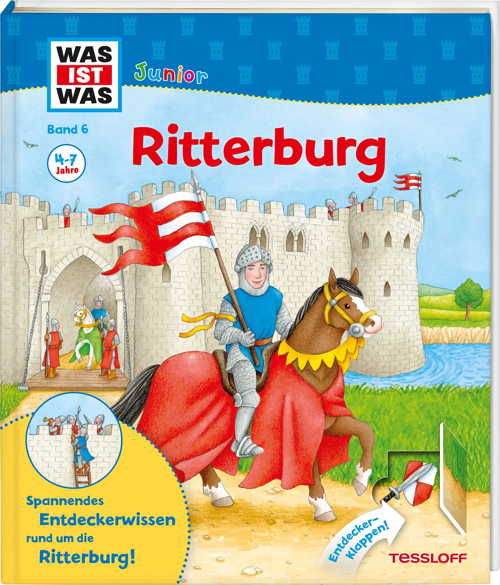 WAS IST WAS Junior Band 6. Ritterburg Politics & History
