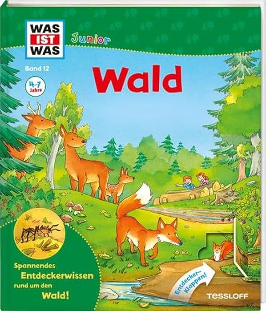 WAS IST WAS Junior Band 12. Wald Natural Sciences