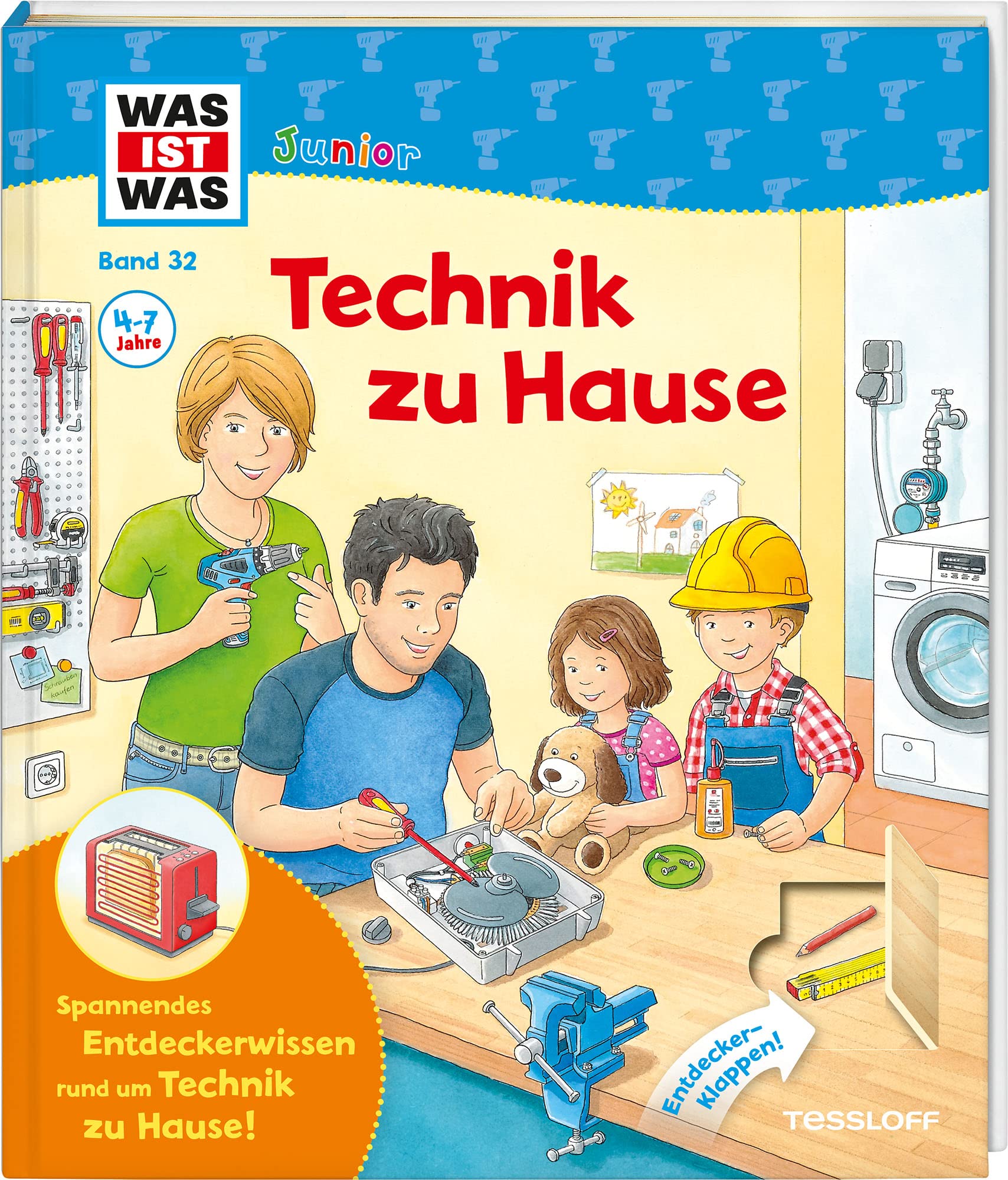WAS IST WAS Junior Band 32. Technik zu Hause Non-fiction
