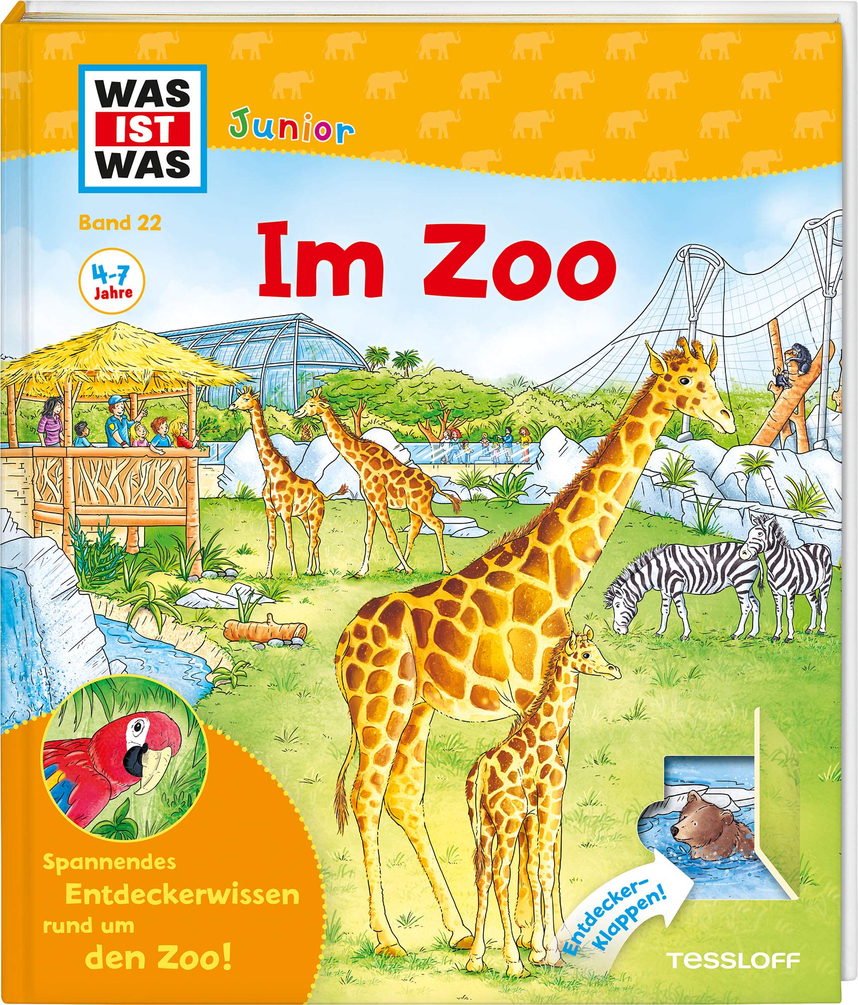 WAS IST WAS Junior Band 22. Im Zoo Non-fiction