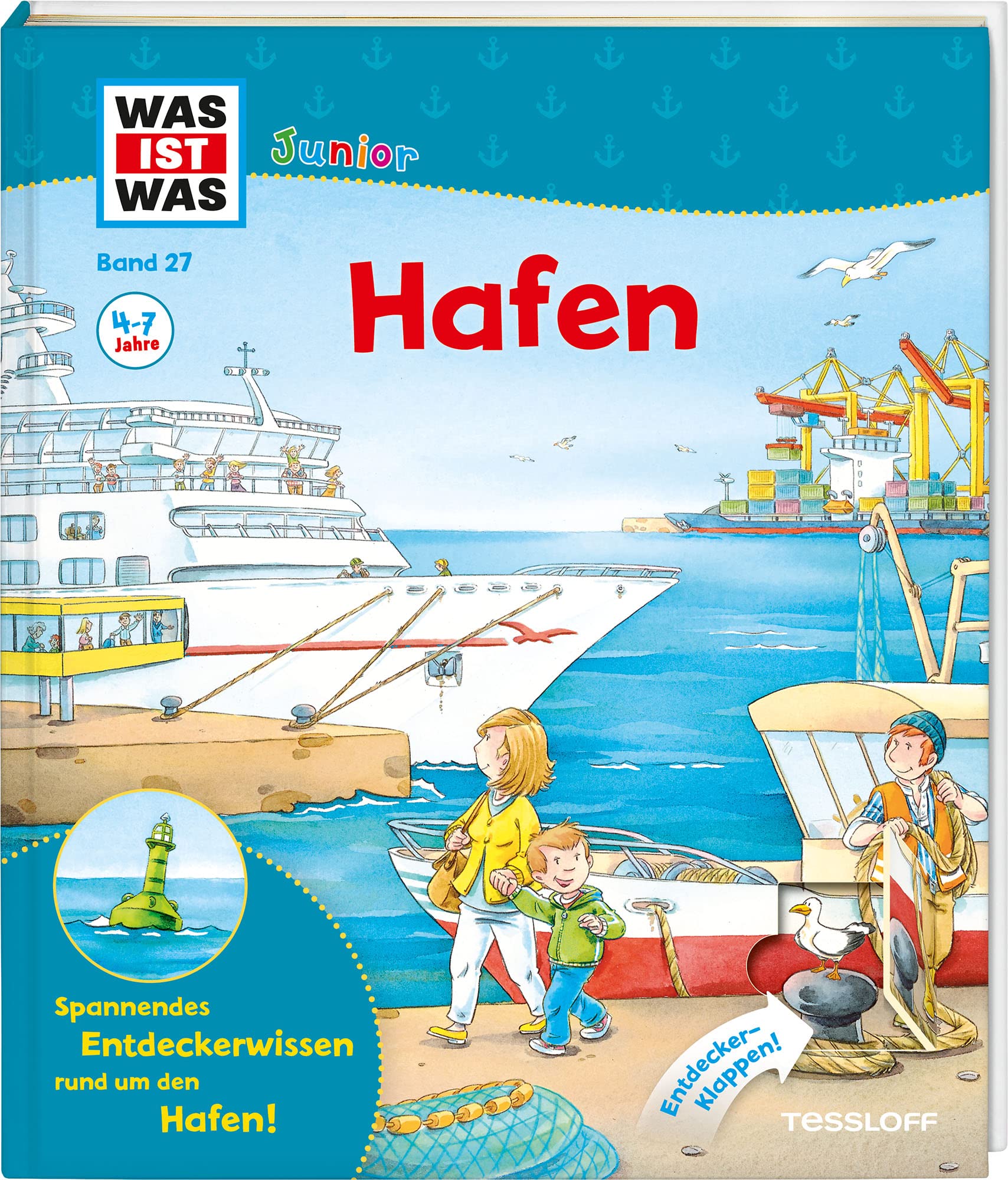 WAS IST WAS Junior Band 27. Hafen Law