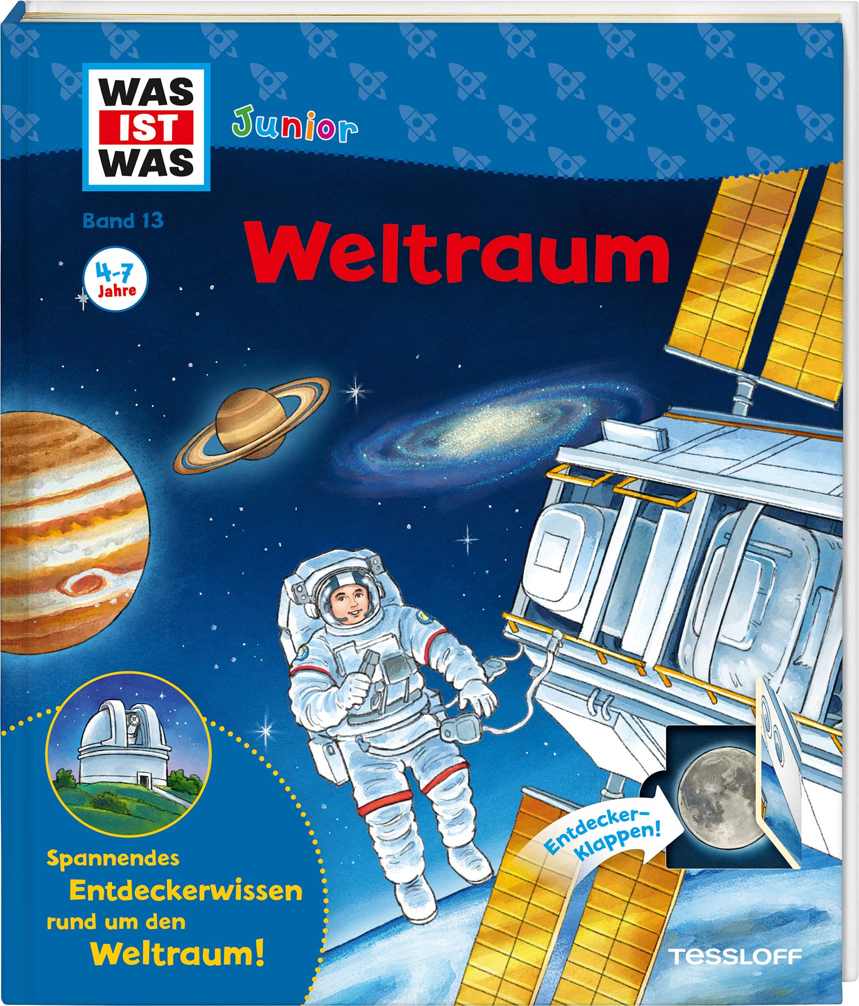 WAS IST WAS Junior Band 13. Weltraum Natural Sciences