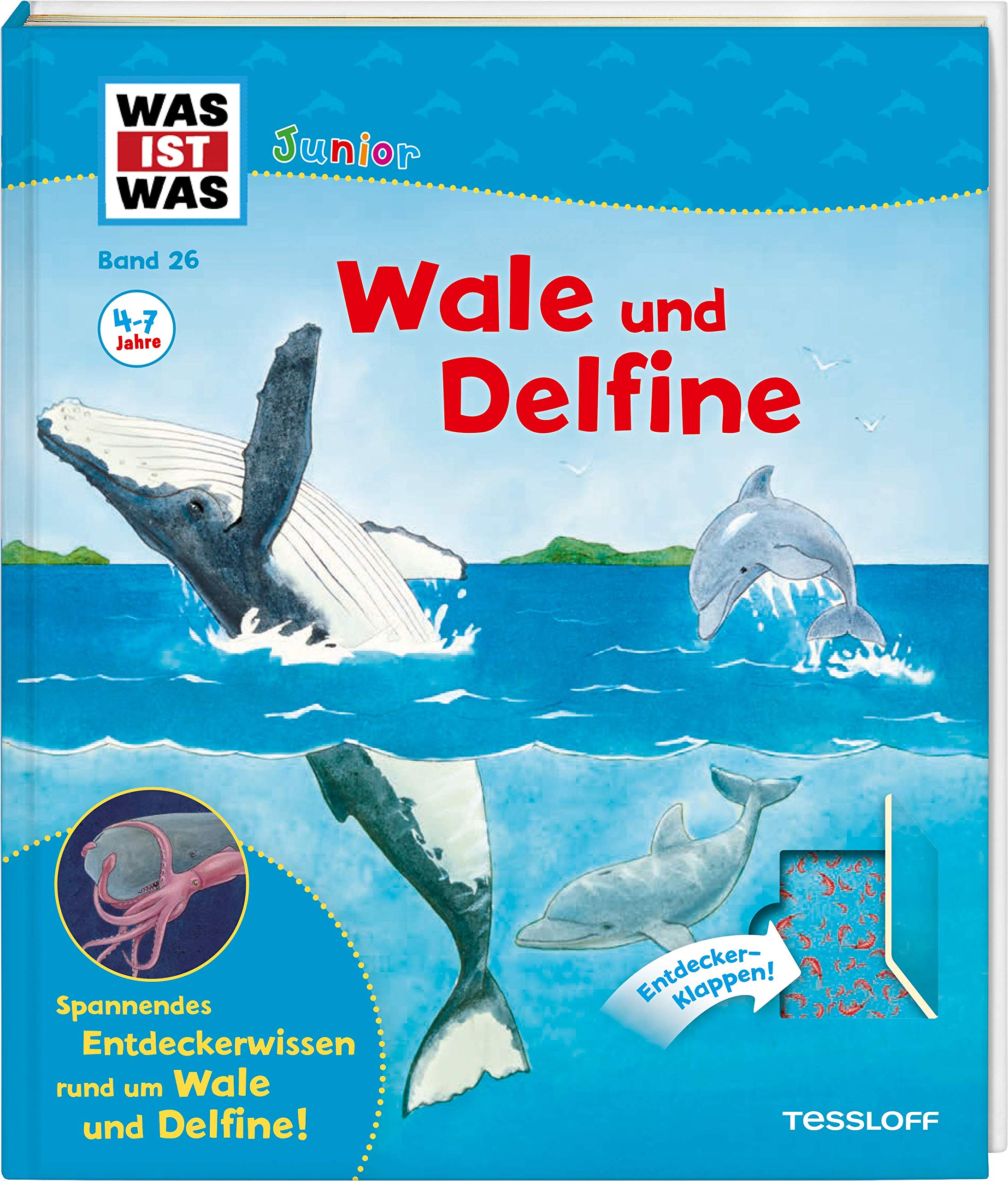 WAS IST WAS Junior 26. Wale und Delfine Non-fiction