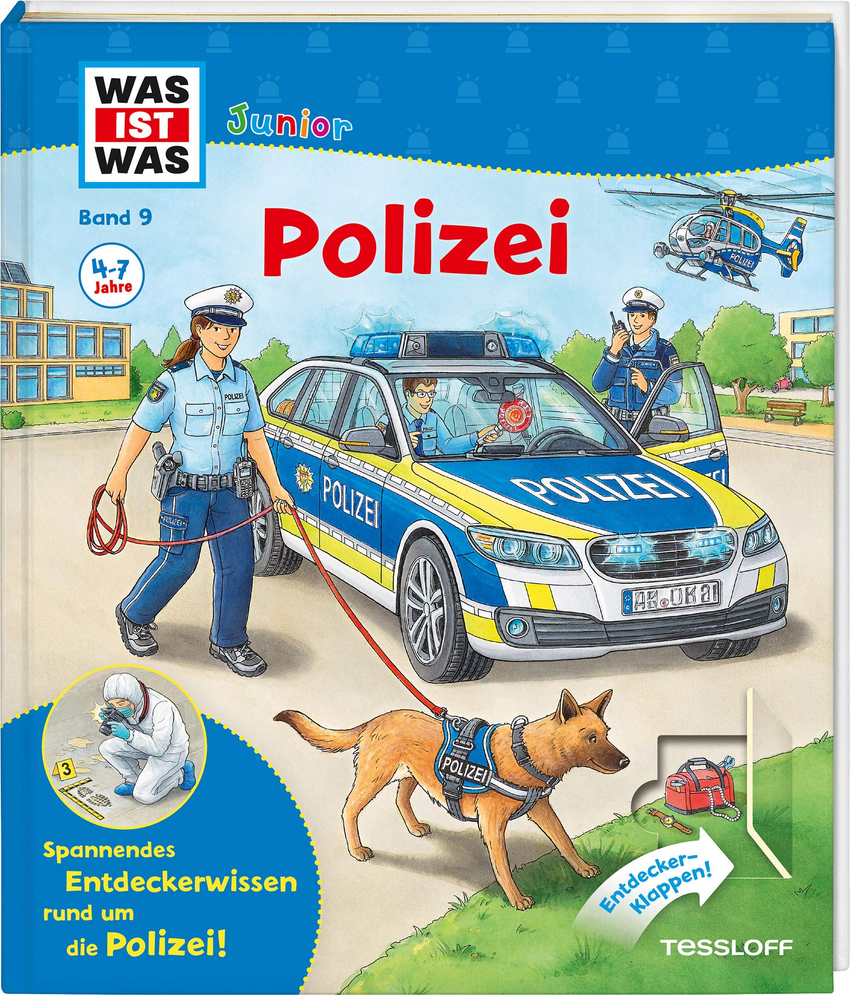 WAS IST WAS Junior Band 9. Polizei Novels & Short Stories