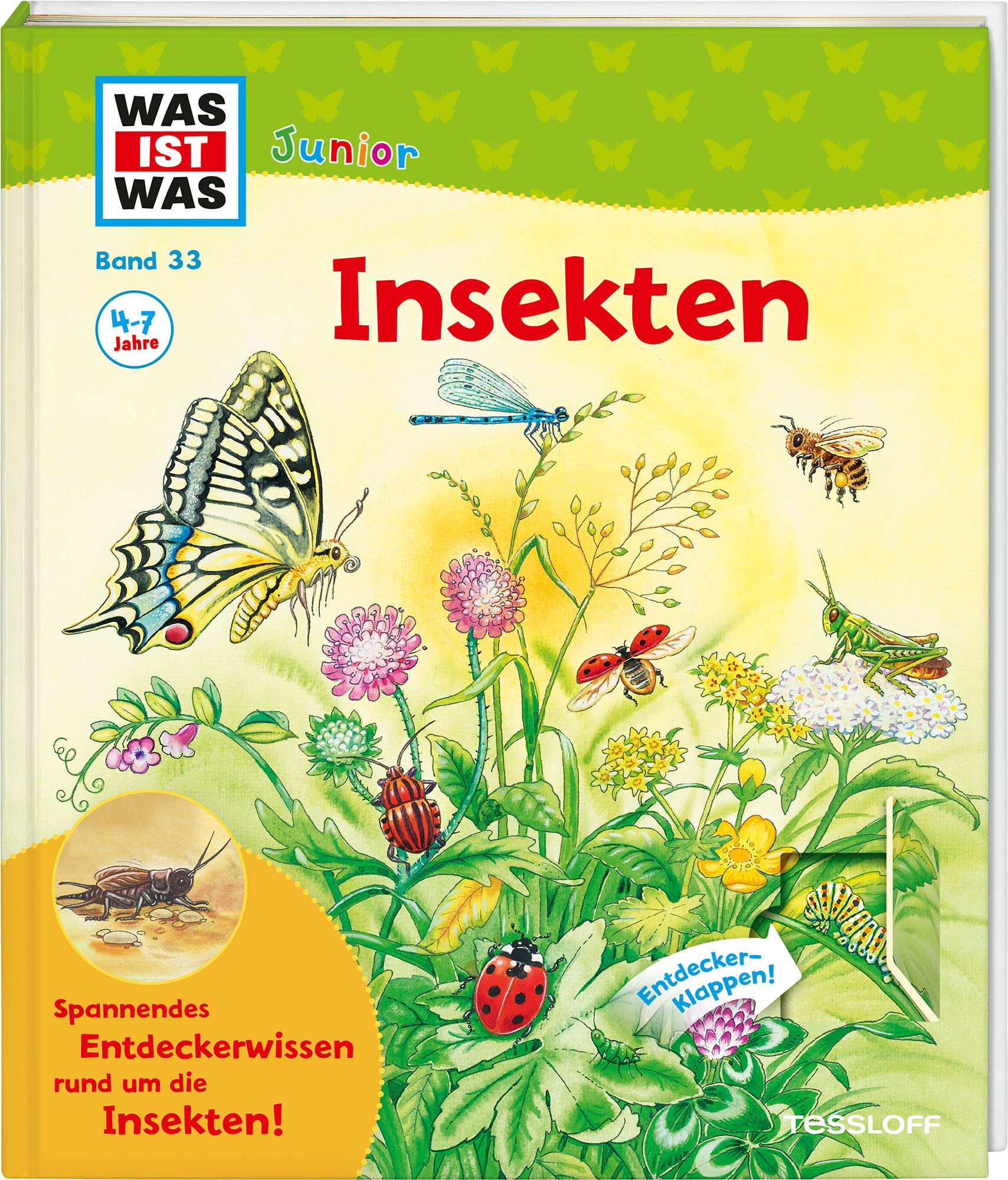WAS IST WAS Junior Band 33. Insekten Non-fiction