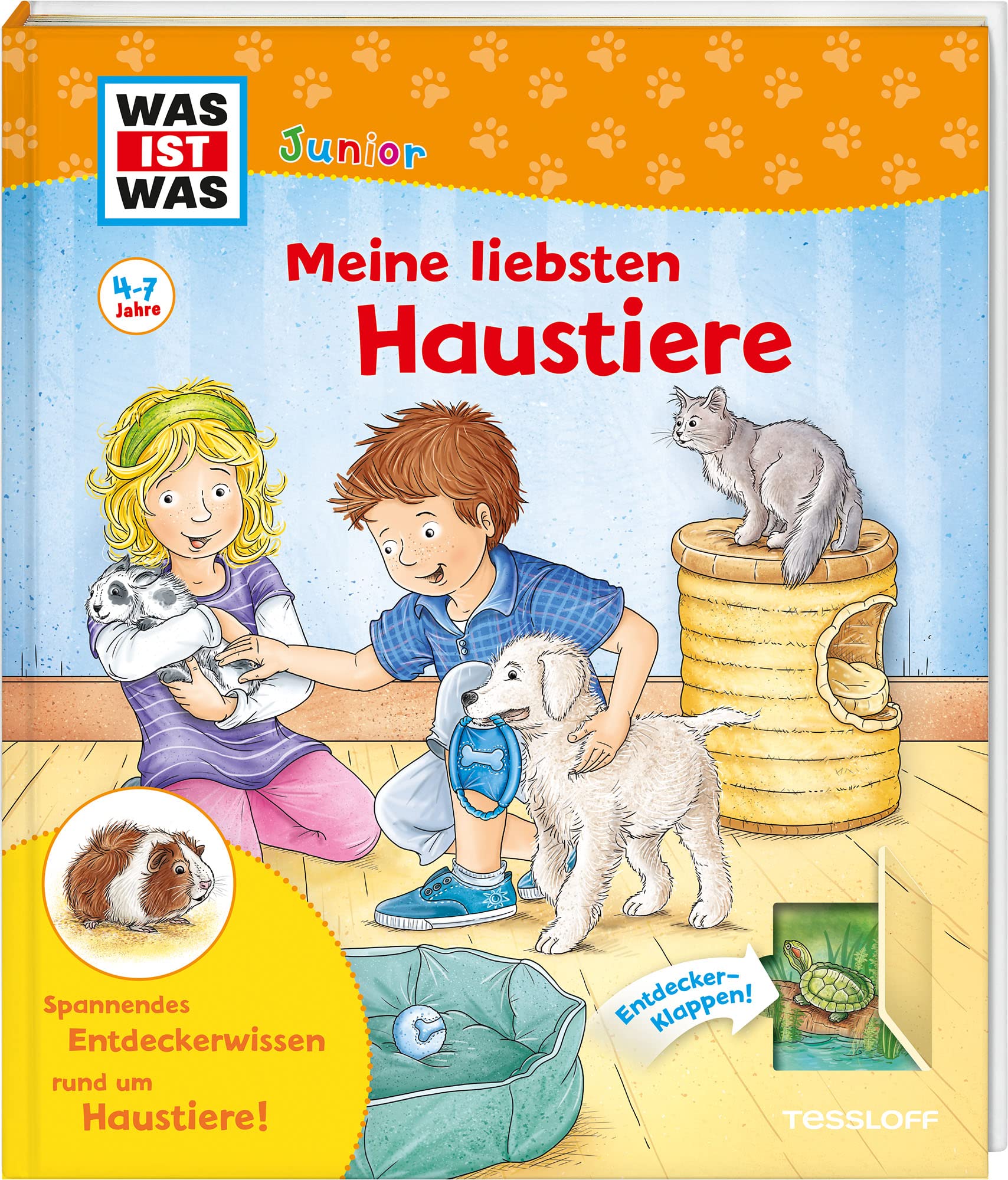 WAS IST WAS Junior Meine liebsten Haustiere Non-fiction