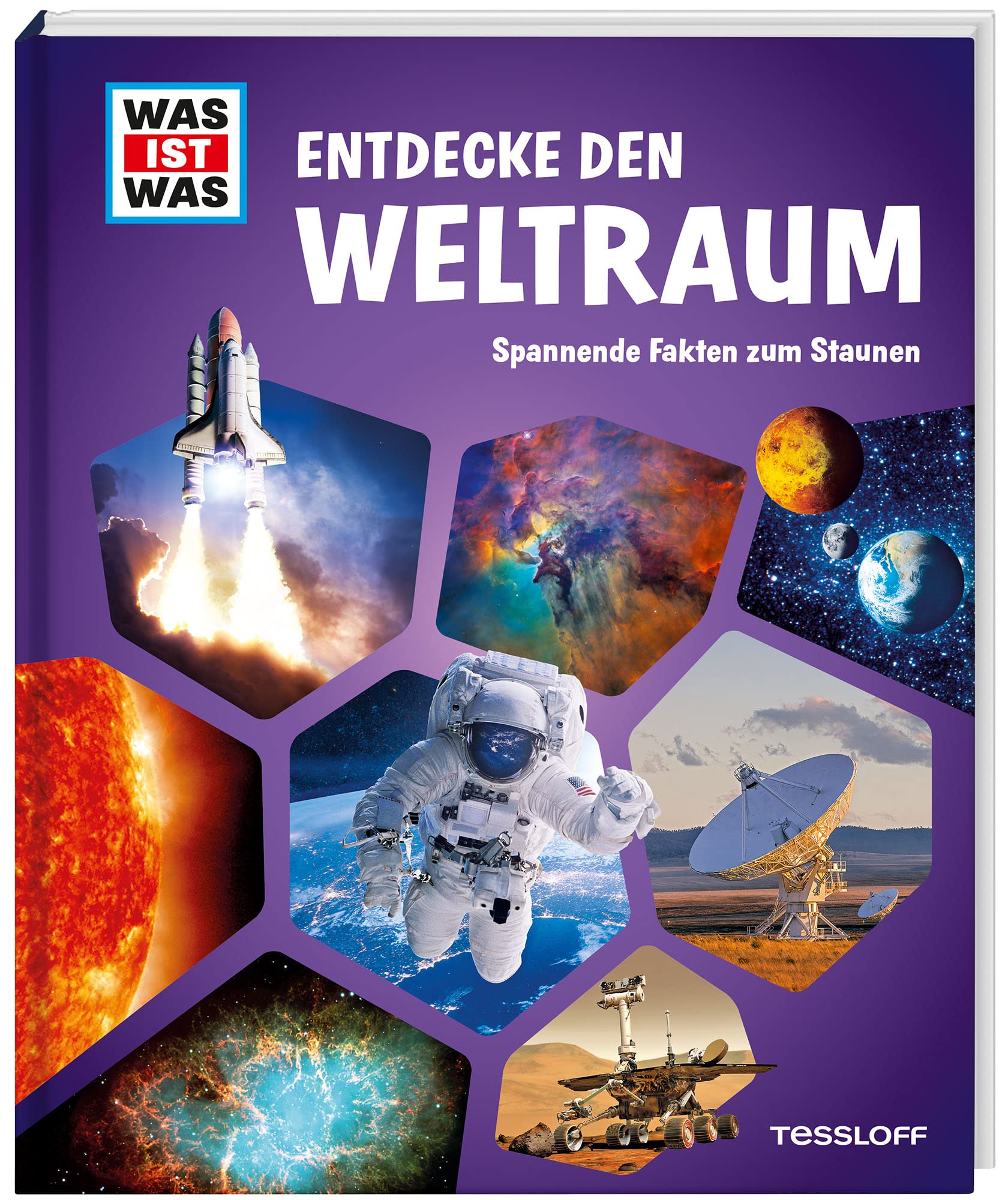 WAS IST WAS Entdecke den Weltraum Natural Sciences