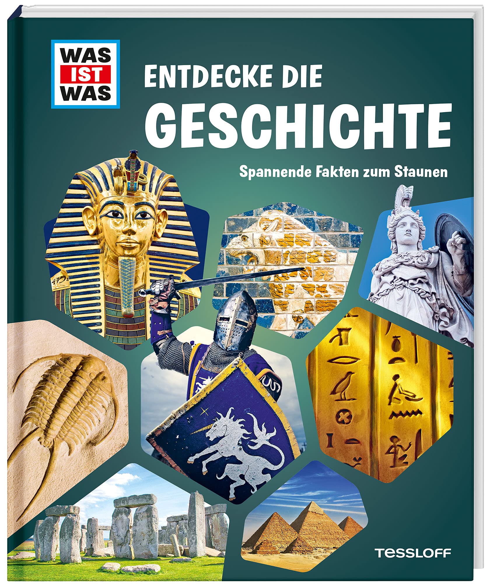 WAS IST WAS Entdecke die Geschichte German history