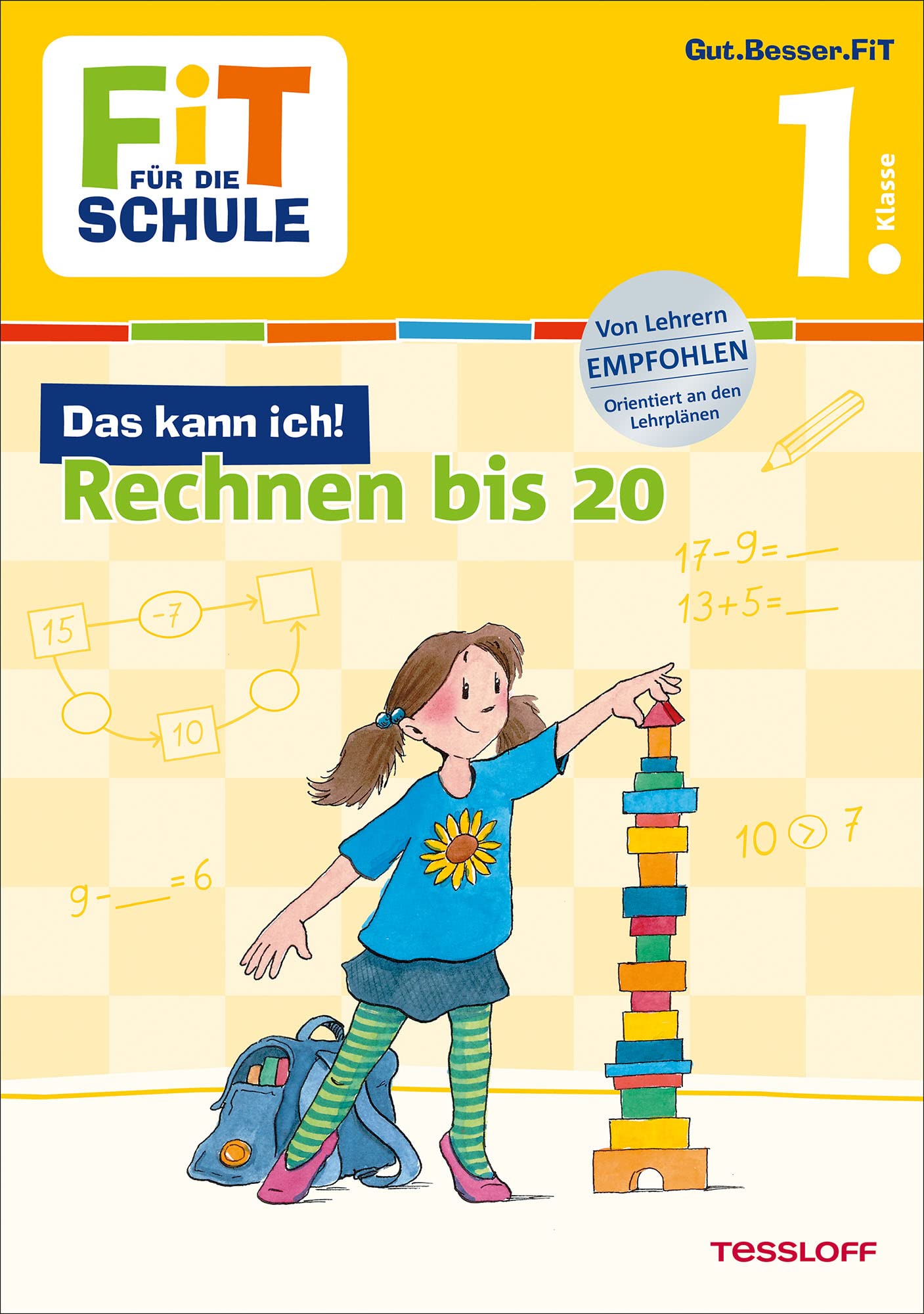 FiT FÜR DIE SCHULE: Das kann ich! Rechnen bis 20. 1. Klasse Study Guides