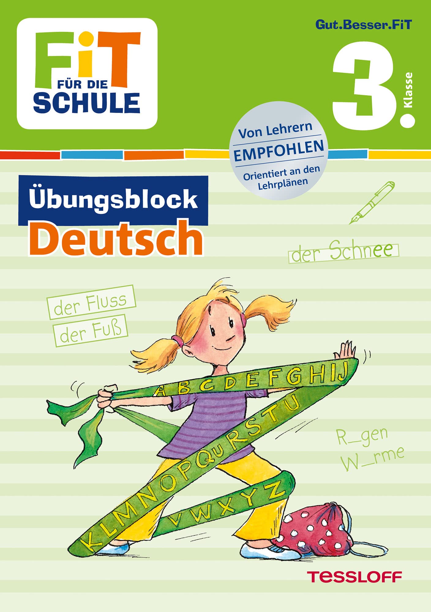 FiT FÜR DIE SCHULE: Übungsblock Deutsch 3. Klasse Study Guides