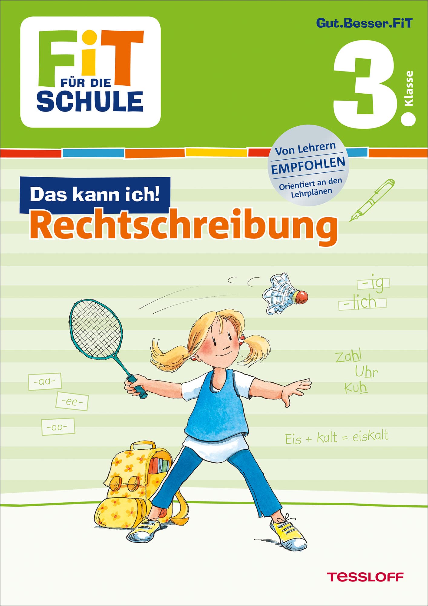 FiT FÜR DIE SCHULE: Das kann ich! Rechtschreibung 3. Klasse Study Guides