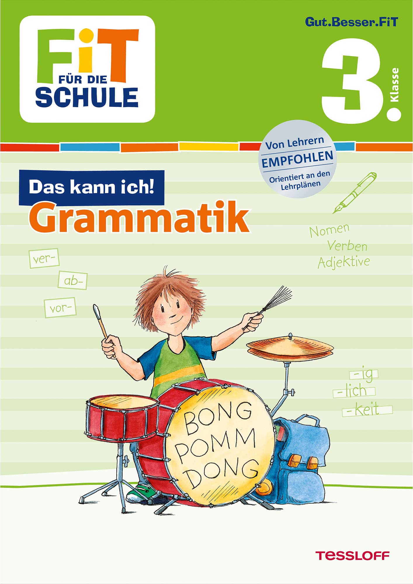Grammatik 3. Klasse Study Guides Books