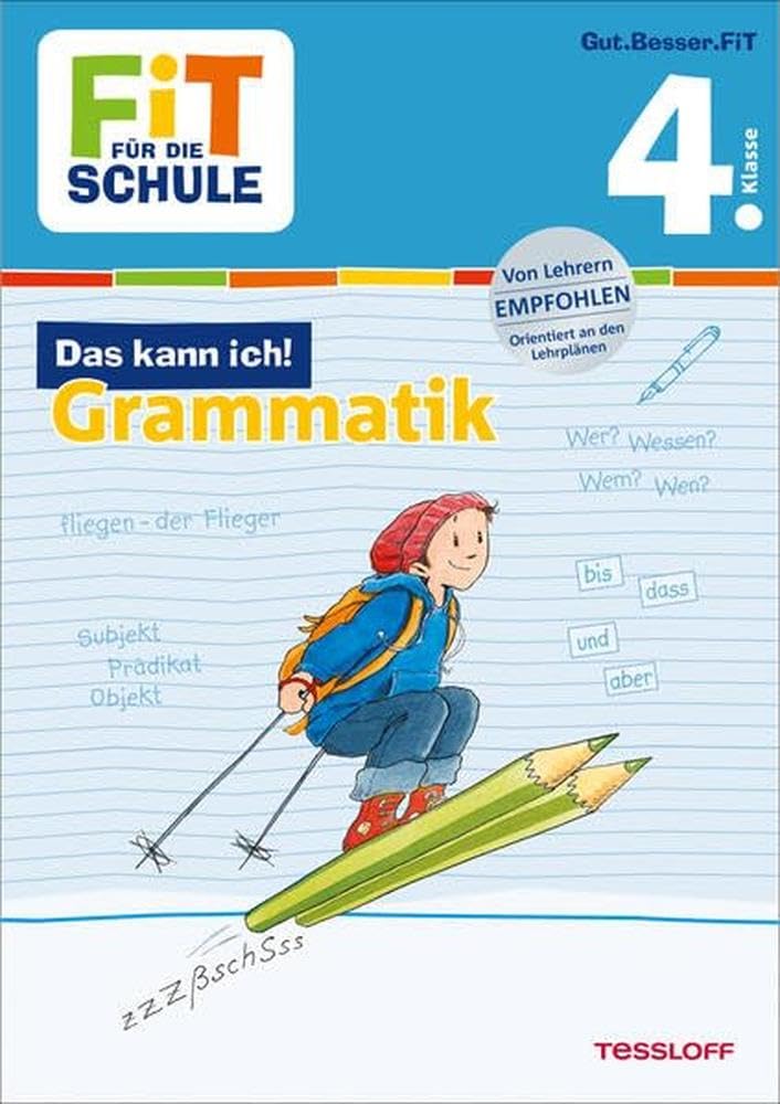 Grammatik 4. Klasse Study Guides Books