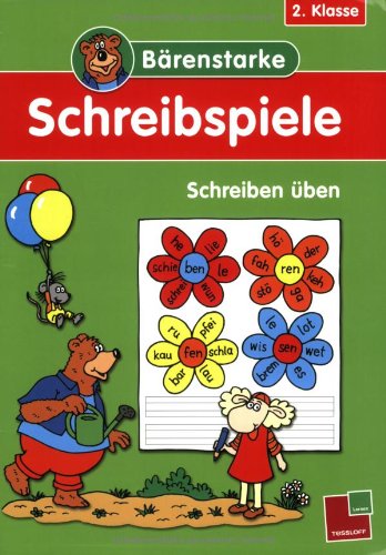 Bärenstarke Schreibspiele 2. Klasse: Schreiben üben Study Guides