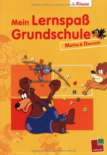 Mein Lernspaß Grundschule Mathe und Deutsch 1. Klasse Study Guides