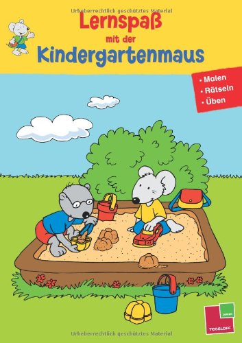 Lernspaß mit der Kindergartenmaus. Malen, Rätseln, Üben Study Guides