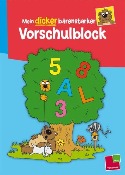 Mein dicker bärenstarker Vorschulblock (Kindergarten) Study Guides