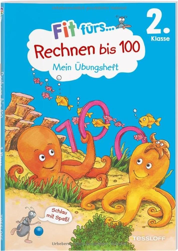Fit fürs Rechnen bis 100 2. Klasse. Mein Übungsheft Study Guides