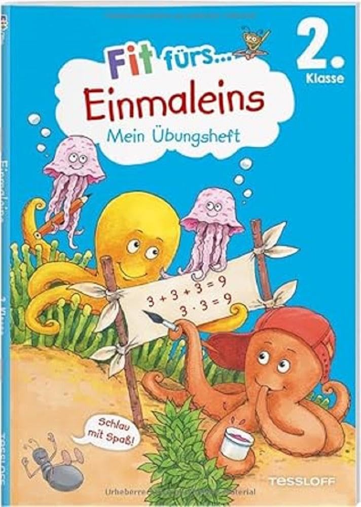 Fit fürs Einmaleins 2. Klasse. Mein Übungsheft Study Guides