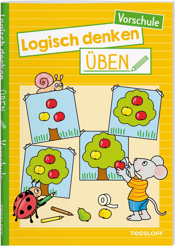 Logisch denken üben. Vorschule Study Guides