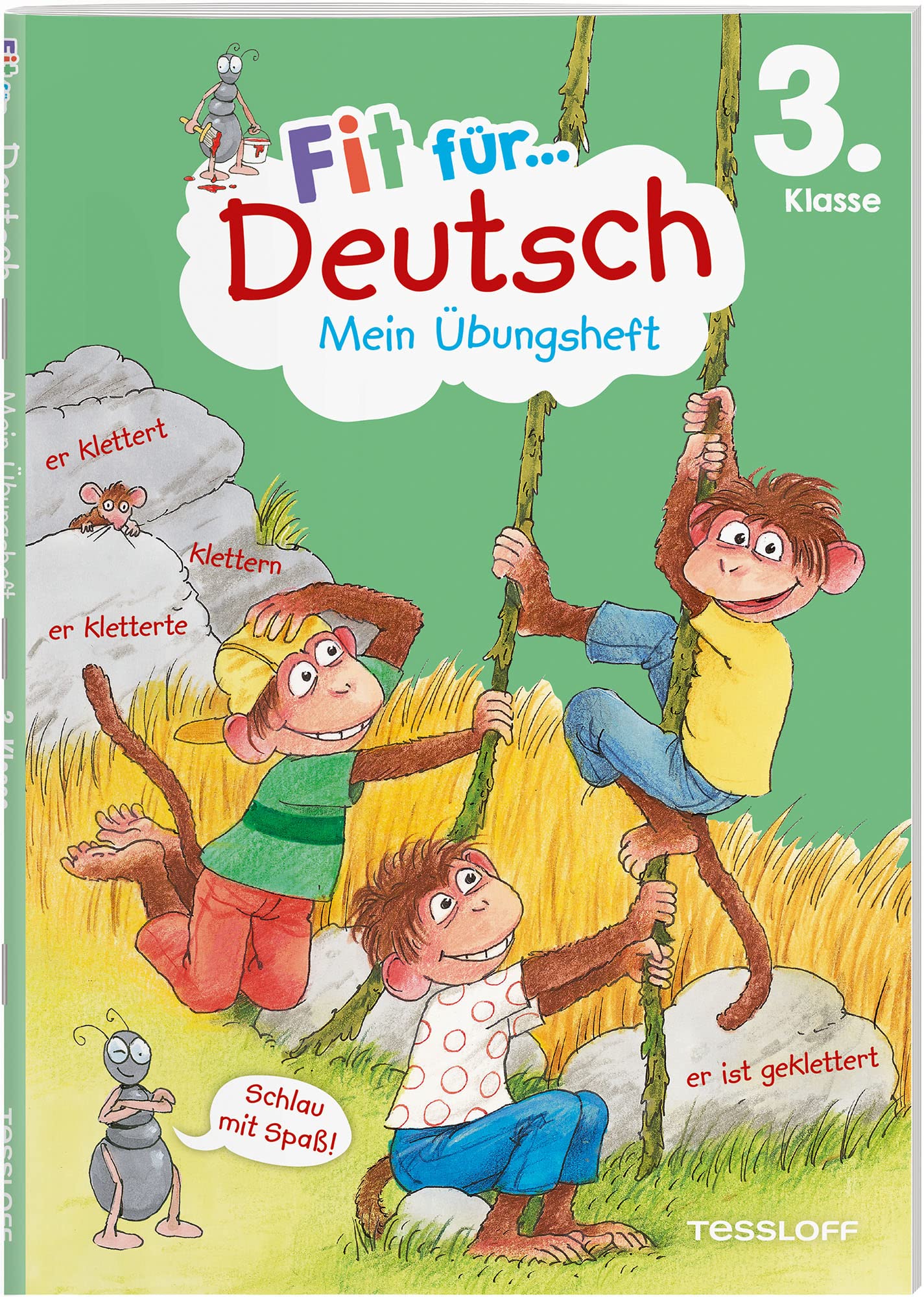 Fit für Deutsch 3. Klasse. Mein Übungsheft Study Guides