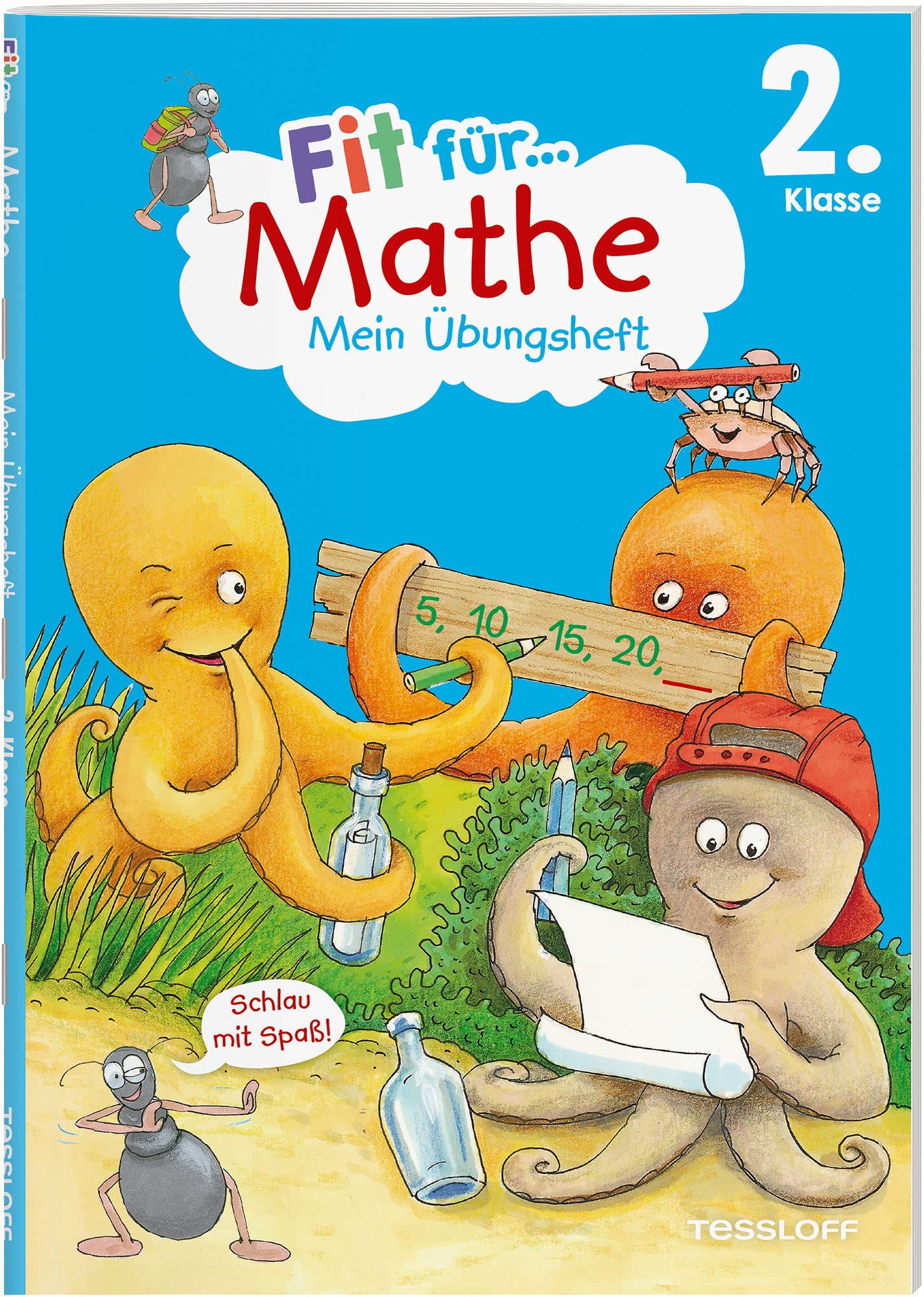Fit für Mathe 2. Klasse. Mein Übungsheft Study Guides