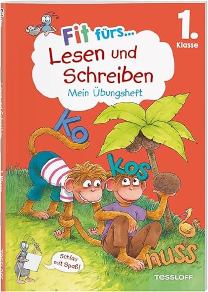 Fit fürs Lesen und Schreiben 1. Klasse. Mein Übungsheft General education